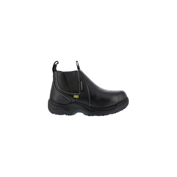 Warson Brands. Florsheim FE690 Men's Quick Release 6in Metatarsal Work Boot, Black, Size 9.5 D Medium FE690-D-9.5 - main